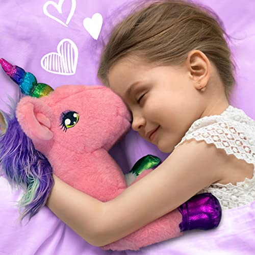  Unicorn Toys for Girls Age 6-8, Unicorn Stuffed