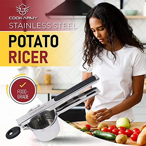 Cook In / Dine Out: Equipment: Potato Ricer