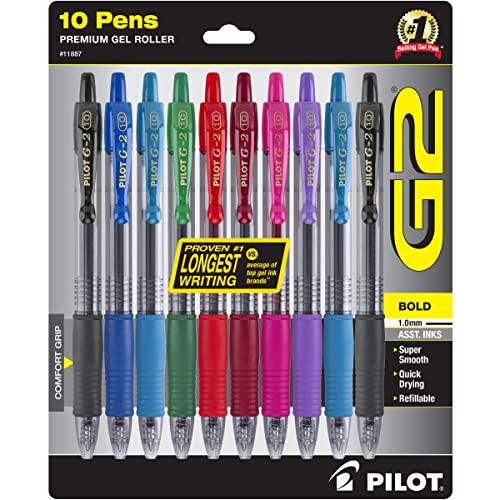 SFLHHDM 4 Pack Ballpoint Pen, 6-in-1 Multicolor Retractable Ballpoint Pens,  0.5mm Colorful Ink Pen, Multi Color Pen for School Office Supplies